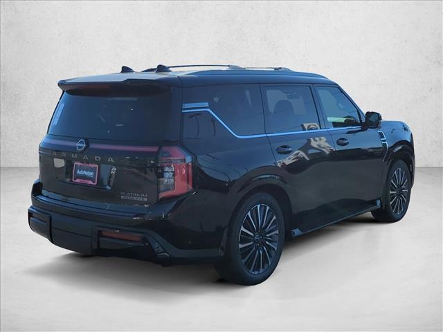 new 2026 Nissan Armada car, priced at $84,980