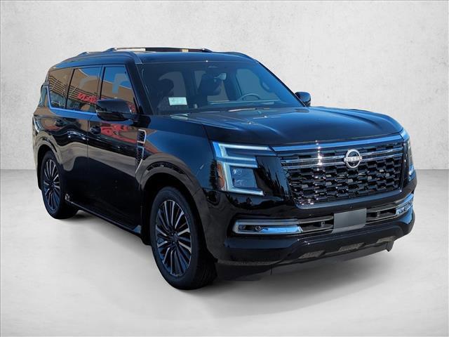 new 2026 Nissan Armada car, priced at $84,980