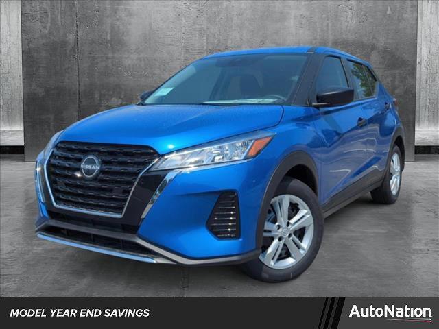 new 2024 Nissan Kicks car, priced at $23,083
