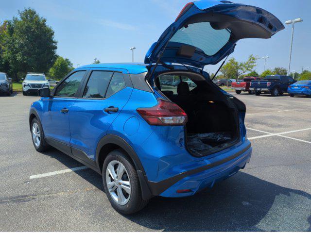 new 2024 Nissan Kicks car, priced at $22,583