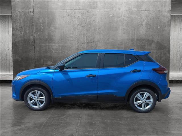 new 2024 Nissan Kicks car, priced at $22,583