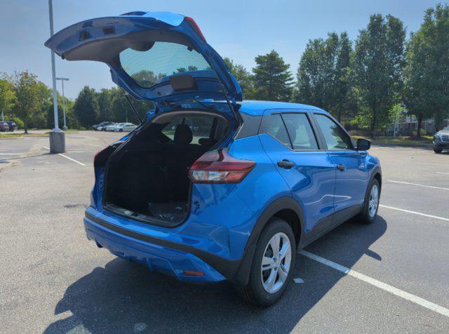 new 2024 Nissan Kicks car, priced at $22,583