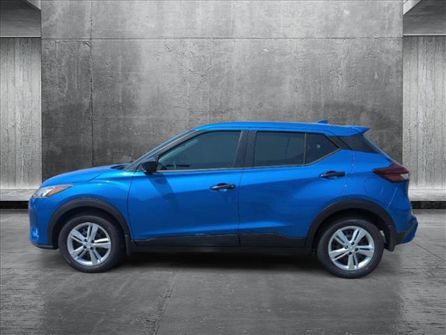 new 2024 Nissan Kicks car, priced at $22,083