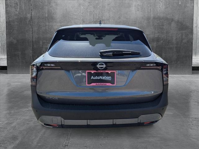 new 2025 Nissan Kicks car, priced at $24,320
