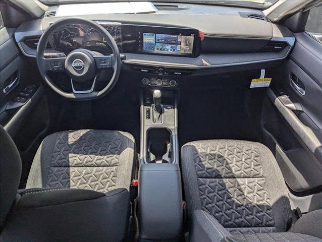 new 2025 Nissan Kicks car, priced at $24,320