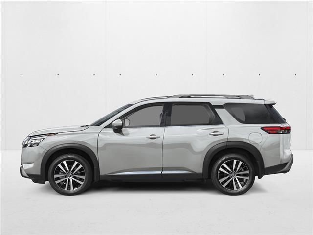 new 2025 Nissan Pathfinder car, priced at $51,510