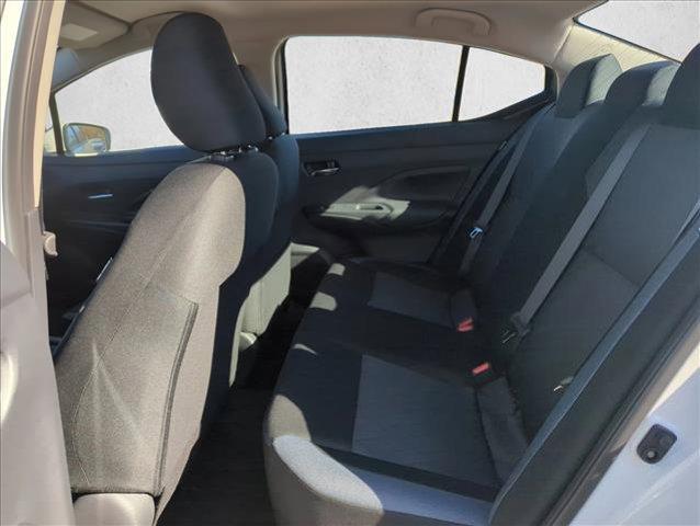 new 2025 Nissan Versa car, priced at $19,644