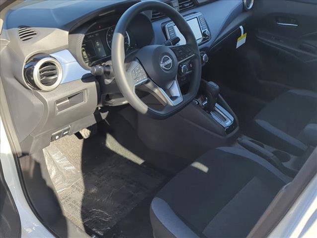 new 2025 Nissan Versa car, priced at $19,644