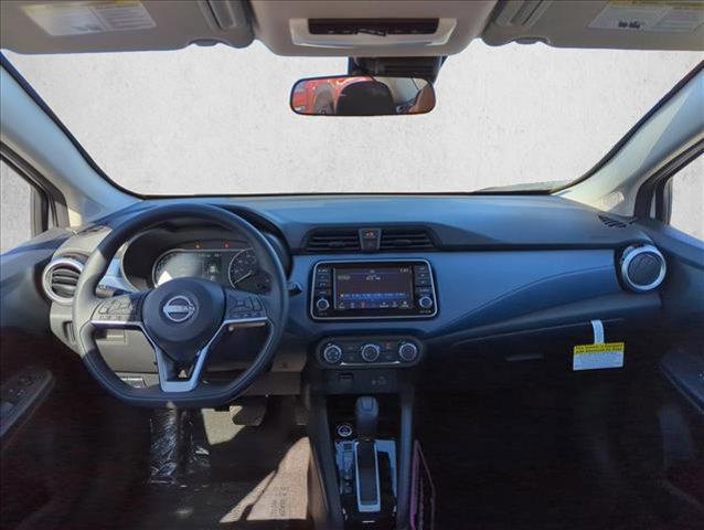new 2025 Nissan Versa car, priced at $19,644