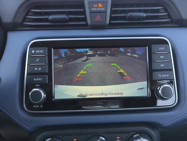 new 2025 Nissan Versa car, priced at $19,644