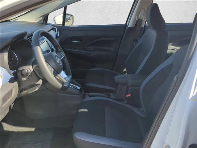new 2025 Nissan Versa car, priced at $19,644
