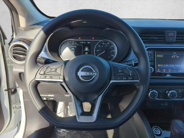 new 2025 Nissan Versa car, priced at $19,644