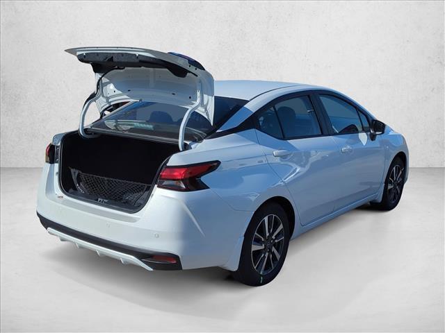 new 2025 Nissan Versa car, priced at $19,644