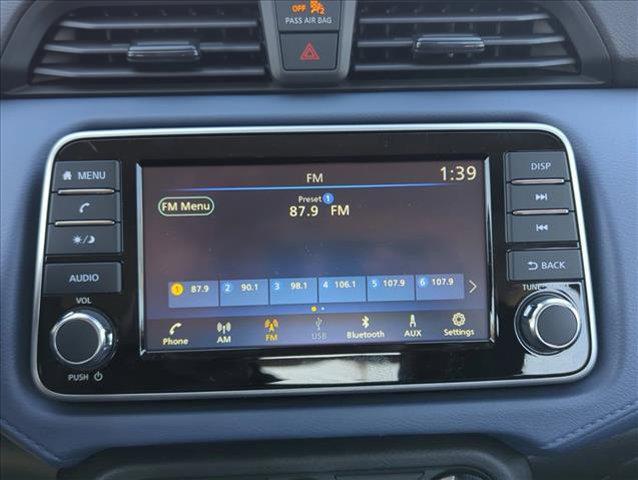 new 2025 Nissan Versa car, priced at $19,644