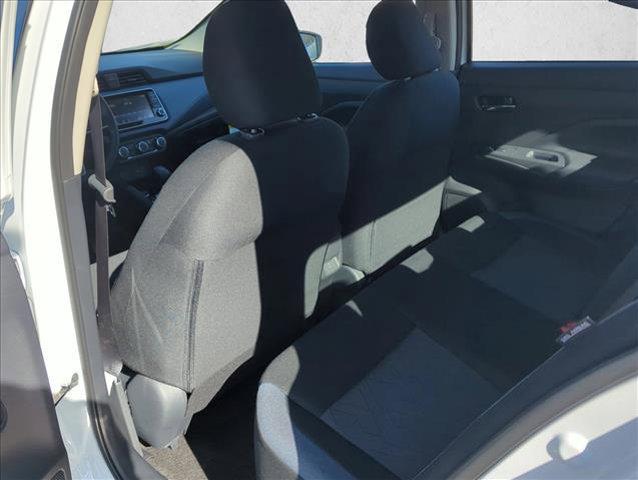 new 2025 Nissan Versa car, priced at $19,644