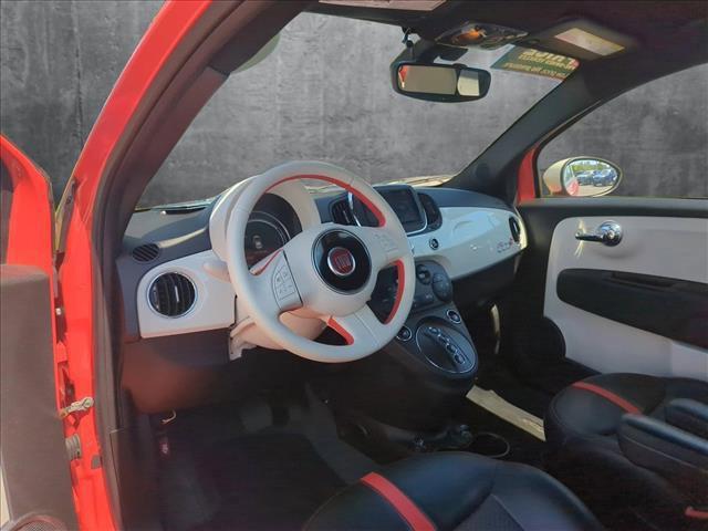 used 2017 FIAT 500e car, priced at $7,624