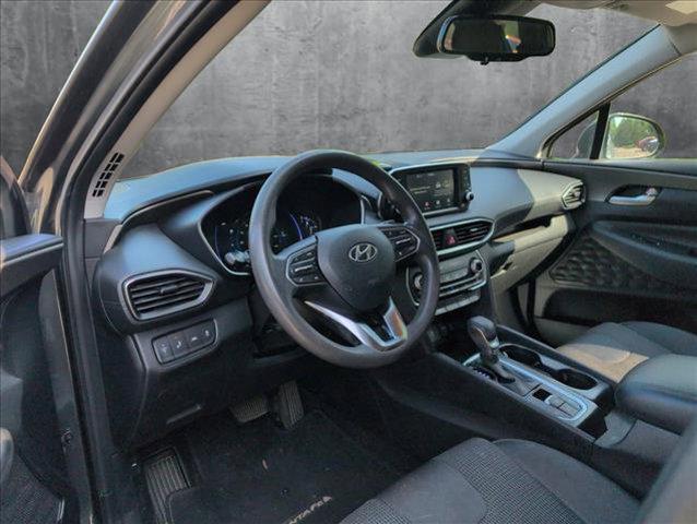 used 2020 Hyundai Santa Fe car, priced at $14,495