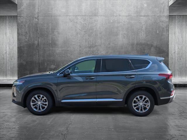 used 2020 Hyundai Santa Fe car, priced at $14,495
