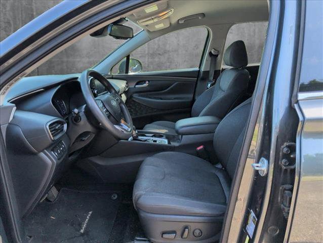 used 2020 Hyundai Santa Fe car, priced at $14,495