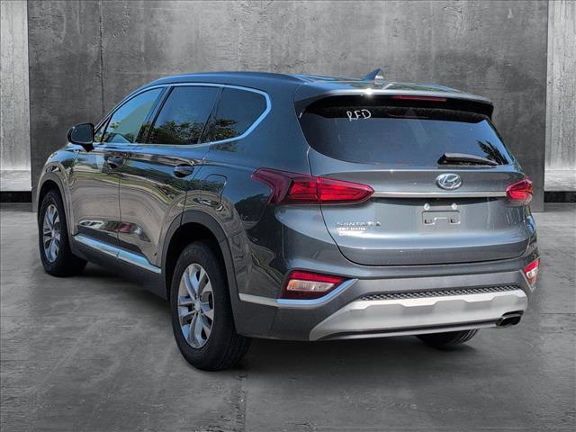 used 2020 Hyundai Santa Fe car, priced at $14,495