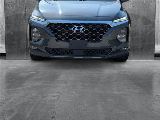 used 2020 Hyundai Santa Fe car, priced at $14,495