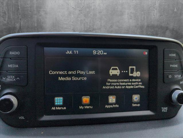 used 2020 Hyundai Santa Fe car, priced at $14,495
