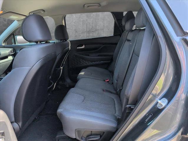 used 2020 Hyundai Santa Fe car, priced at $14,495