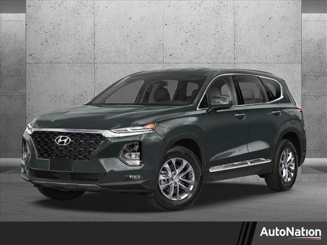 used 2020 Hyundai Santa Fe car, priced at $14,495