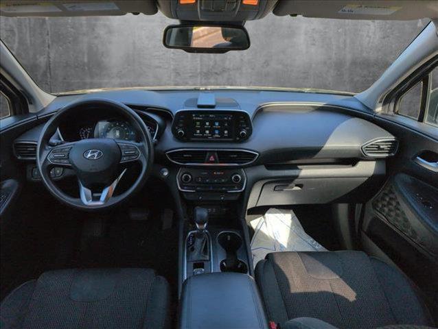 used 2020 Hyundai Santa Fe car, priced at $14,495