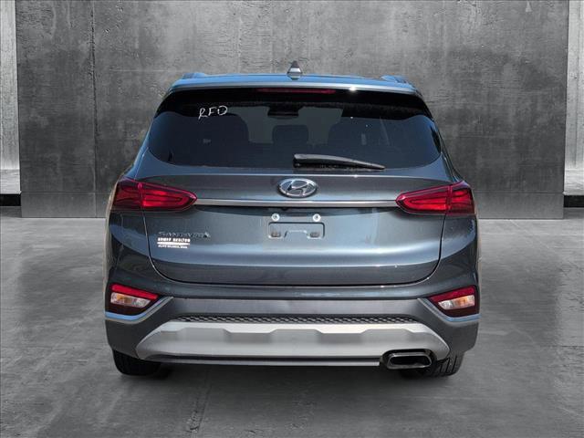 used 2020 Hyundai Santa Fe car, priced at $14,495