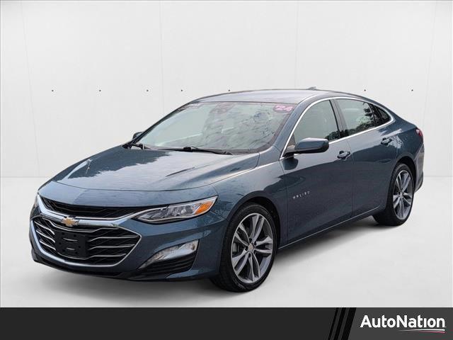 used 2024 Chevrolet Malibu car, priced at $21,934