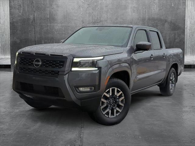 new 2025 Nissan Frontier car, priced at $44,245