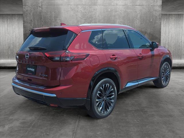 new 2024 Nissan Rogue car, priced at $38,625