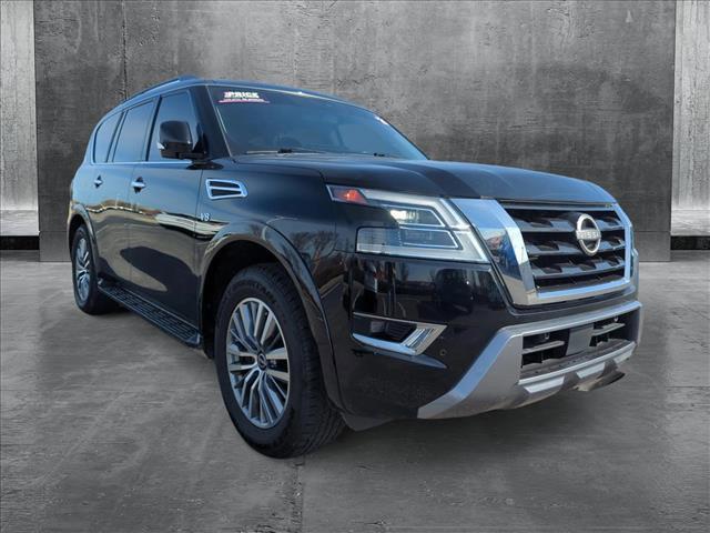 used 2021 Nissan Armada car, priced at $28,821