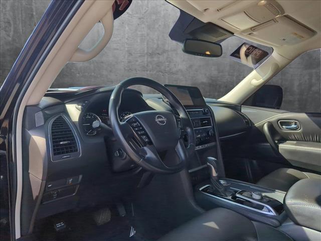 used 2021 Nissan Armada car, priced at $28,821