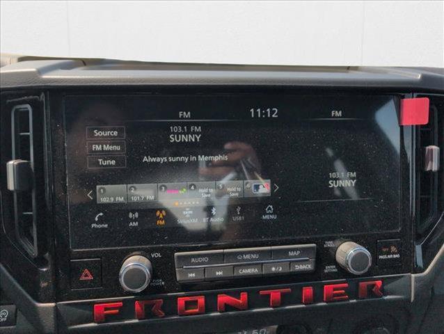 new 2025 Nissan Frontier car, priced at $40,670