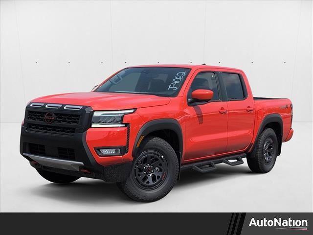 new 2025 Nissan Frontier car, priced at $40,670