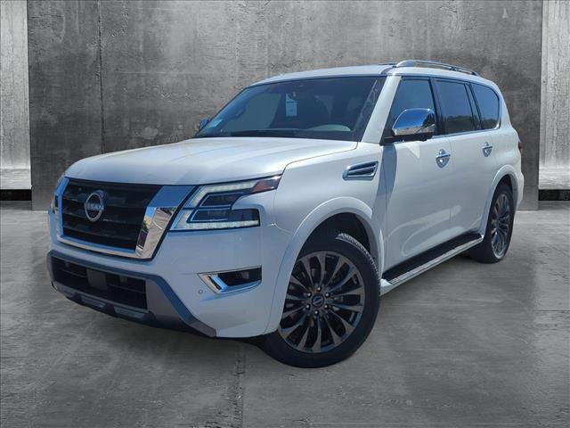 new 2024 Nissan Armada car, priced at $66,746