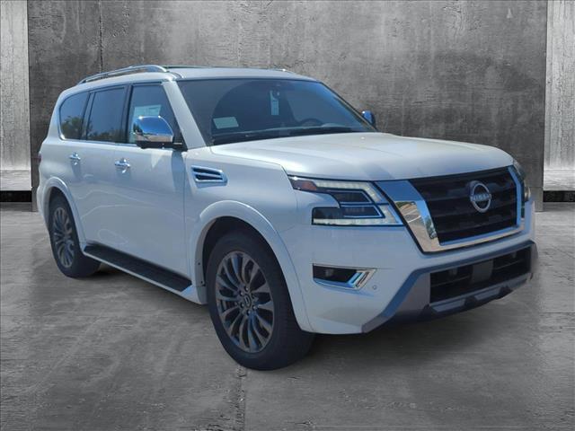 new 2024 Nissan Armada car, priced at $66,746