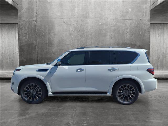 new 2024 Nissan Armada car, priced at $66,746