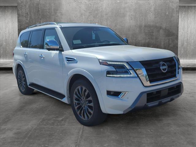 new 2024 Nissan Armada car, priced at $66,746