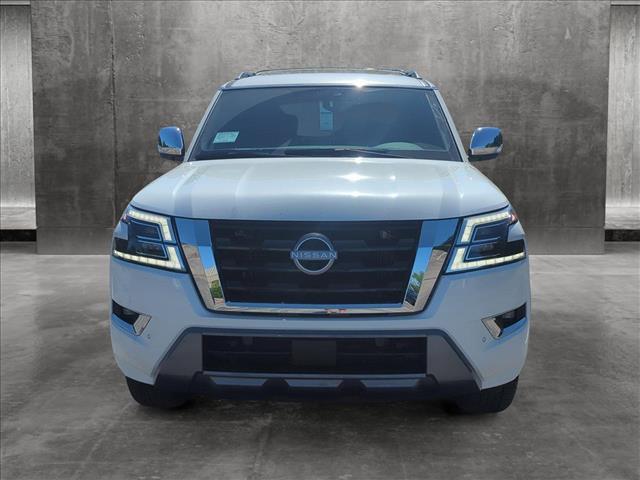 new 2024 Nissan Armada car, priced at $66,746