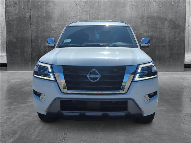 new 2024 Nissan Armada car, priced at $66,746