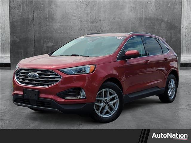 used 2021 Ford Edge car, priced at $19,762