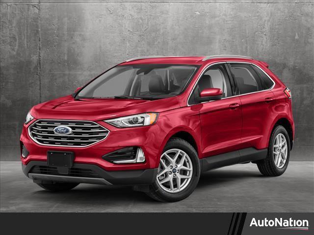 used 2021 Ford Edge car, priced at $21,383