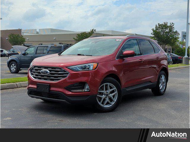 used 2021 Ford Edge car, priced at $21,383