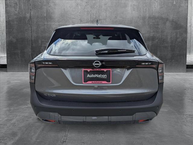 new 2025 Nissan Kicks car, priced at $23,335