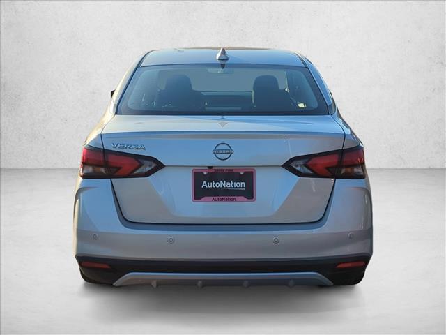 new 2025 Nissan Versa car, priced at $18,240
