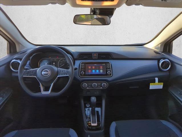 new 2025 Nissan Versa car, priced at $18,240