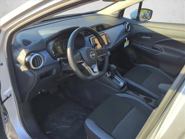 new 2025 Nissan Versa car, priced at $18,240